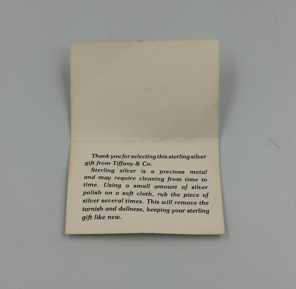 ティファニー セントクリストファー ネックレス 750/925 約14.3g