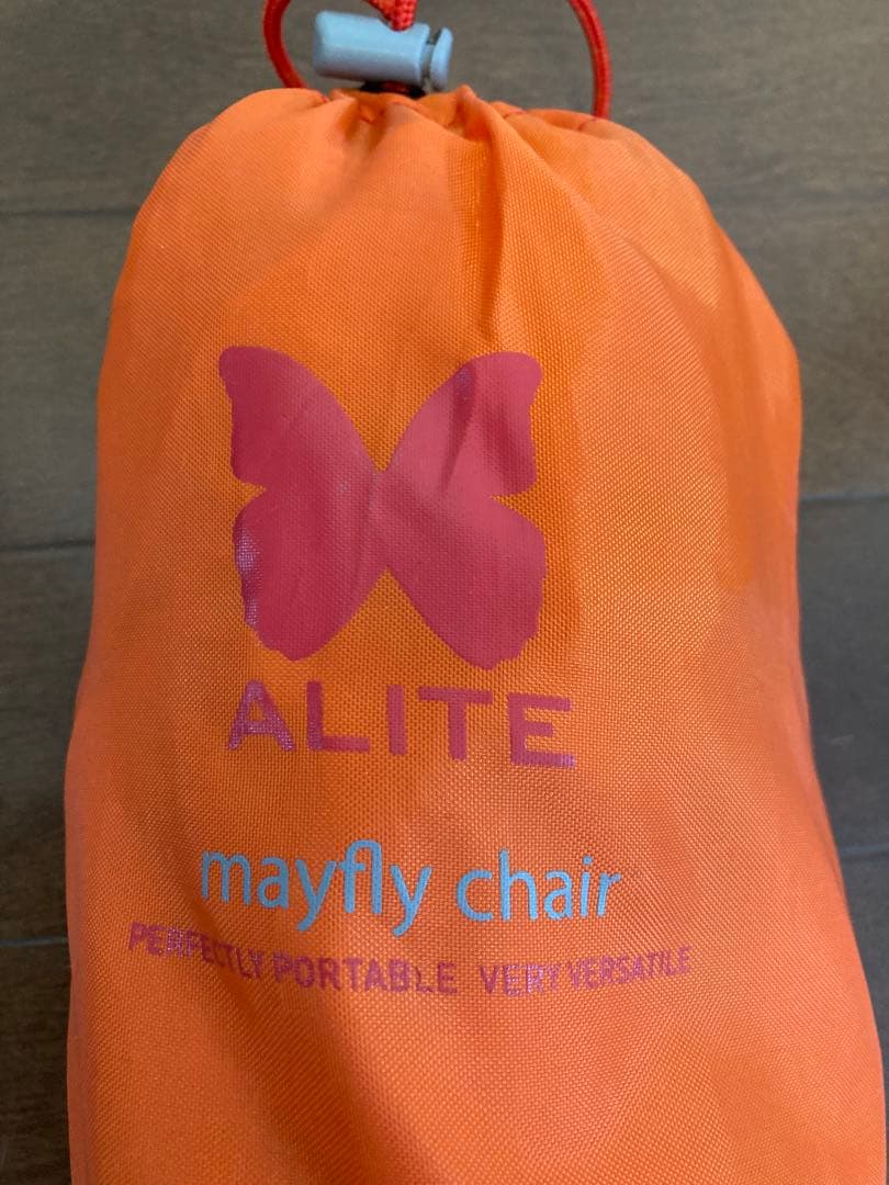 エーライト メイフライ チェア Alite mayfly chair