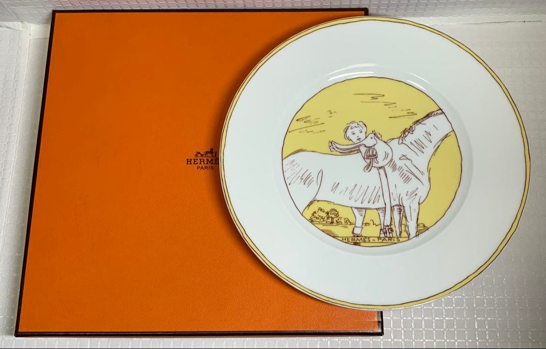 HERMES エルメス ミレニアムプレート2000年のはじめての朝 4
