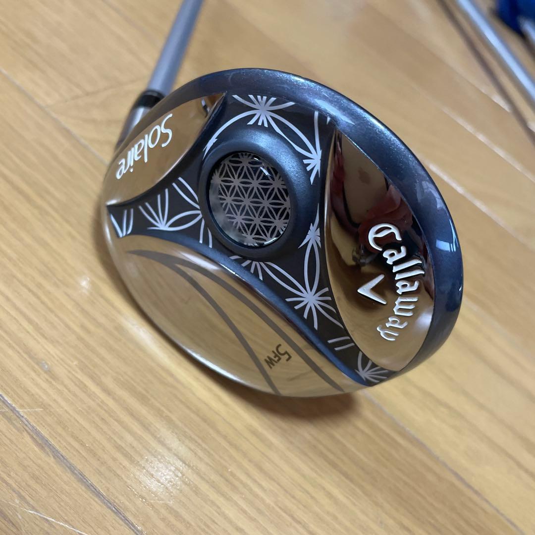 Callaway Solaire ゴルフレディースセット