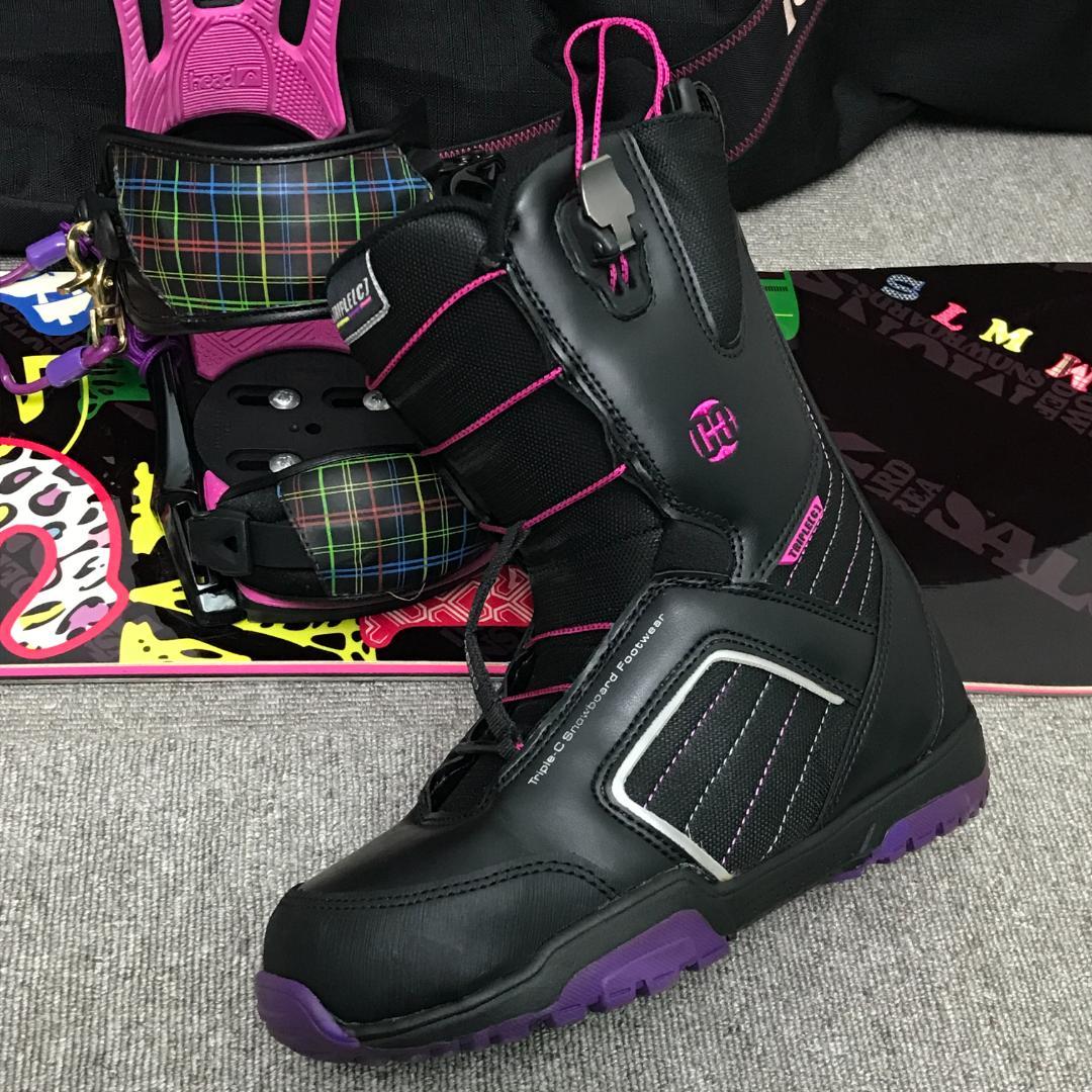 10万セット■状態良■WAX済■サロモン ボード ビンディング ブーツ ケース