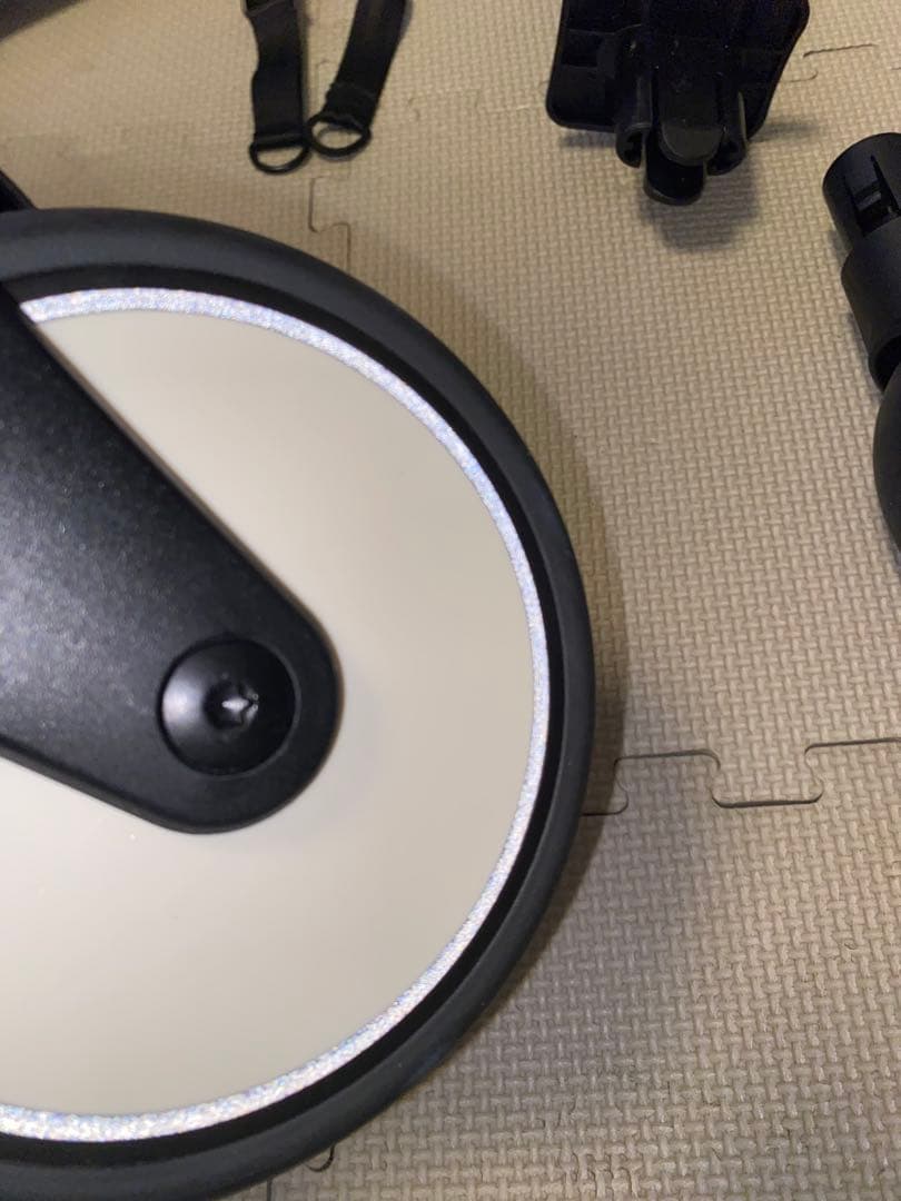 【美品】STOKKE YOYO純正ボード　2人乗り　ブラック