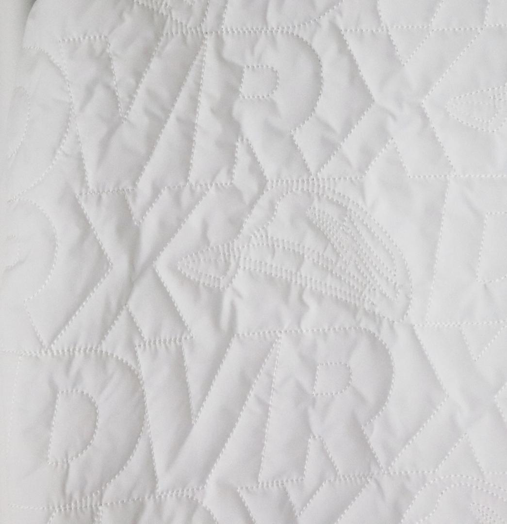 新品タグ付【デヴァローゴルフ】DVRX中綿キルトFull Zip ジャケット M