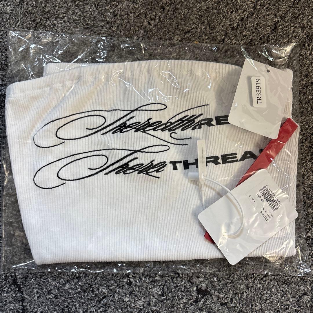 【即日発送可】S logo bare tops theredthread