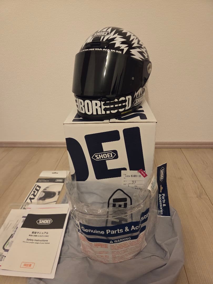 SHOEI GLAMSTER NEIGHBORHOOD✖︎DSC TC-5