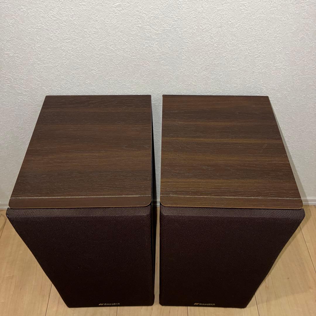 いい音SANSUI S-X77 3ウェイスピーカー　動作ok