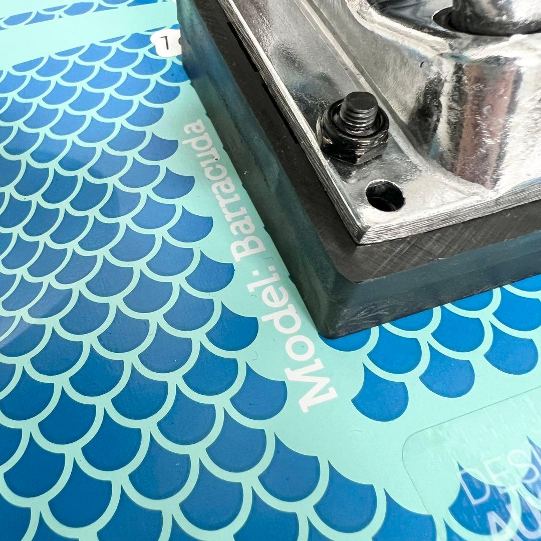 ★美品★スムーススター SMOOTHSTAR 30″ バラクーダ ブルー