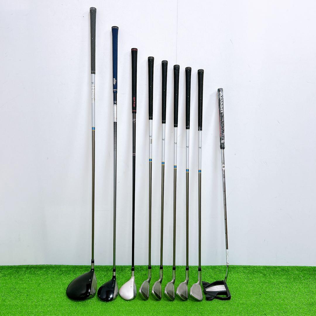 テーラーメイド r7 r5 レディースクラブセット 9本 初心者 L 女性