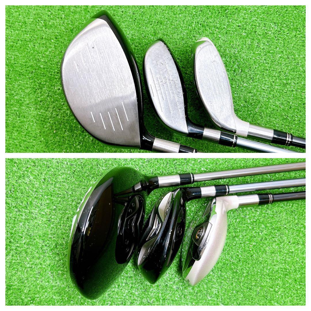 テーラーメイド r7 r5 レディースクラブセット 9本 初心者 L 女性