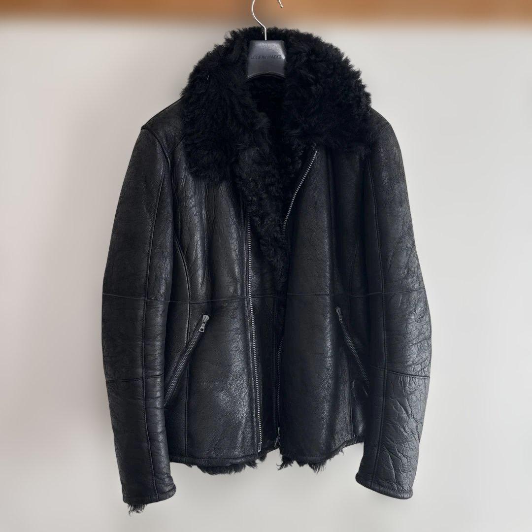 BACKLASH ムートンジャケット　M