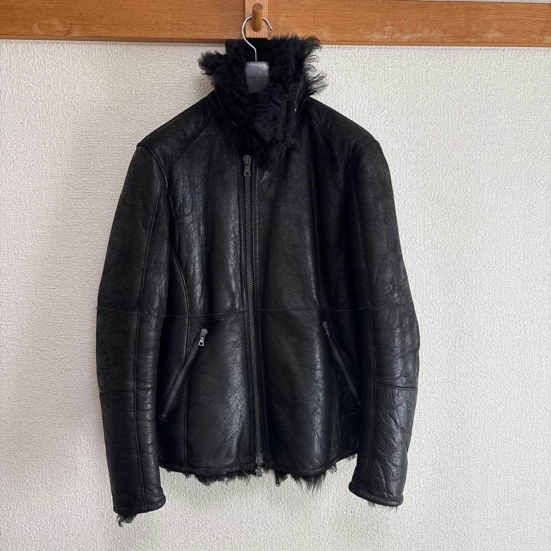 BACKLASH ムートンジャケット　M