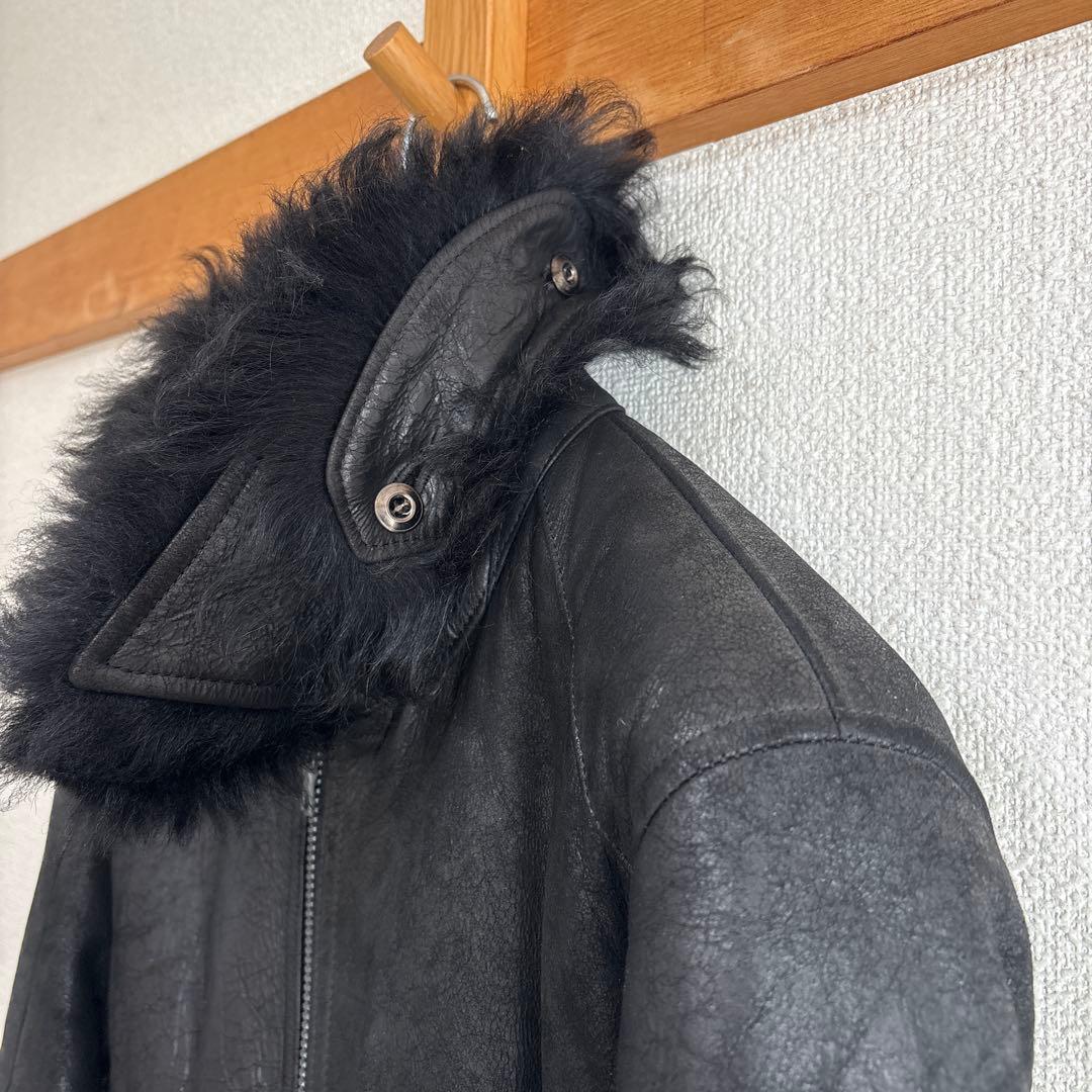 BACKLASH ムートンジャケット　M