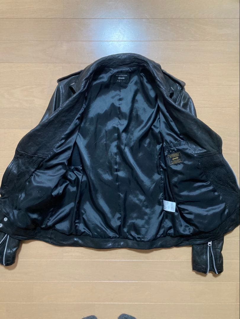 glamb ライダースジャケット　未使用