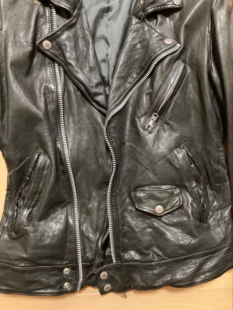 glamb ライダースジャケット　未使用