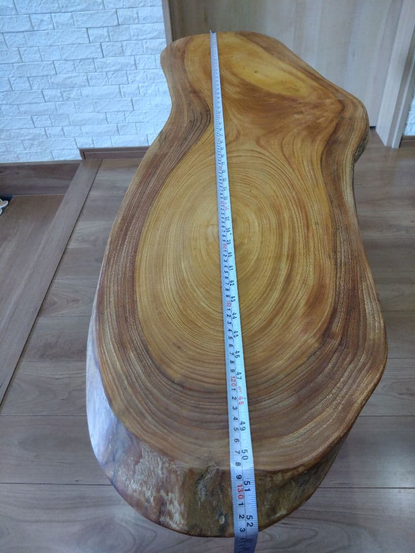 欅の一枚板　ケヤキ　値下げ❕無垢材　テーブル、ベンチ、お店の看板等にいいですよ