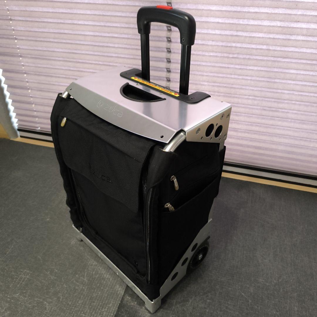 R18様専門　ZUCA(ズーカ) キャリーバッグ - 黒 2輪