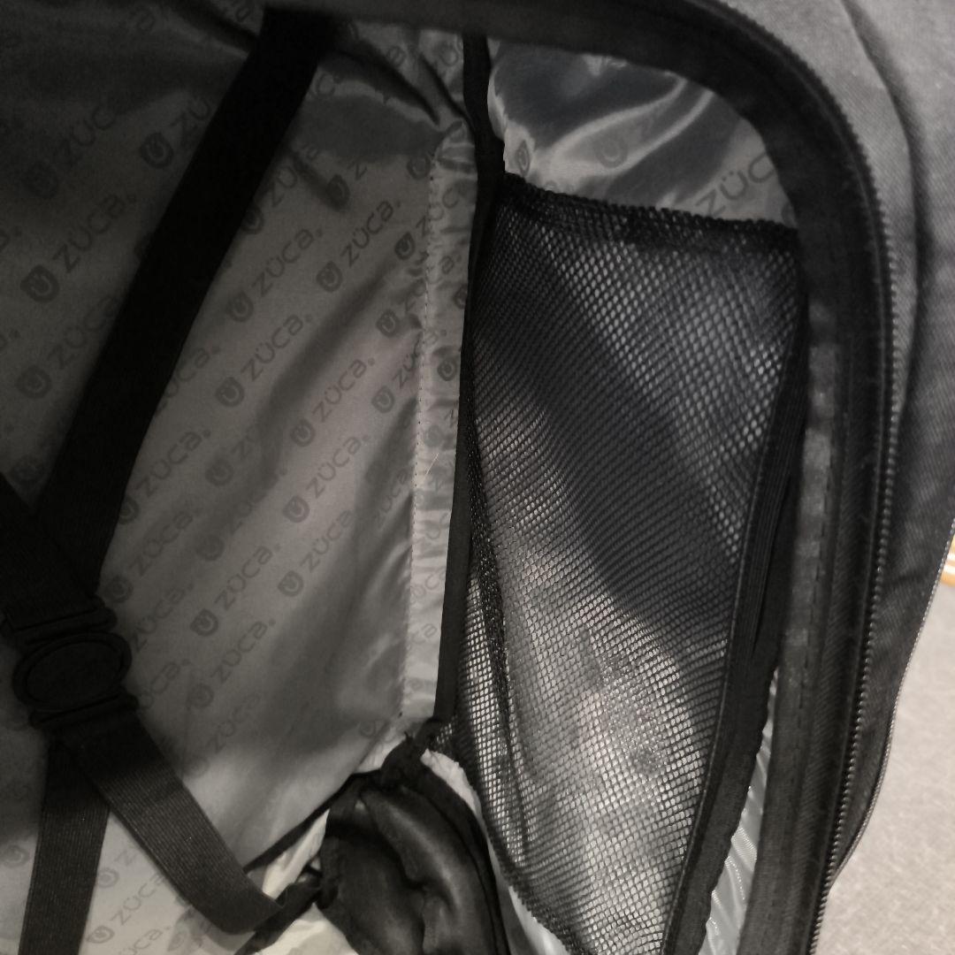 R18様専門　ZUCA(ズーカ) キャリーバッグ - 黒 2輪