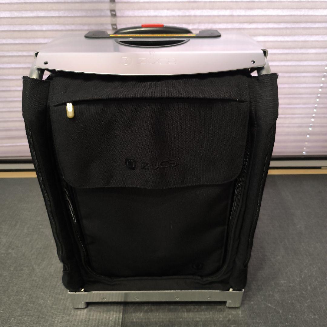 R18様専門　ZUCA(ズーカ) キャリーバッグ - 黒 2輪