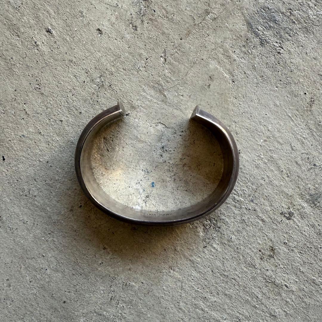 TOM HAWK 3ライン バングル インディアンジュエリー ナバホ族