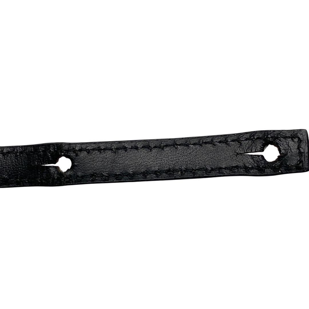 美品 ゴヤールGOYARD ヘリンボーン レザーブレスレット 高島屋 限定