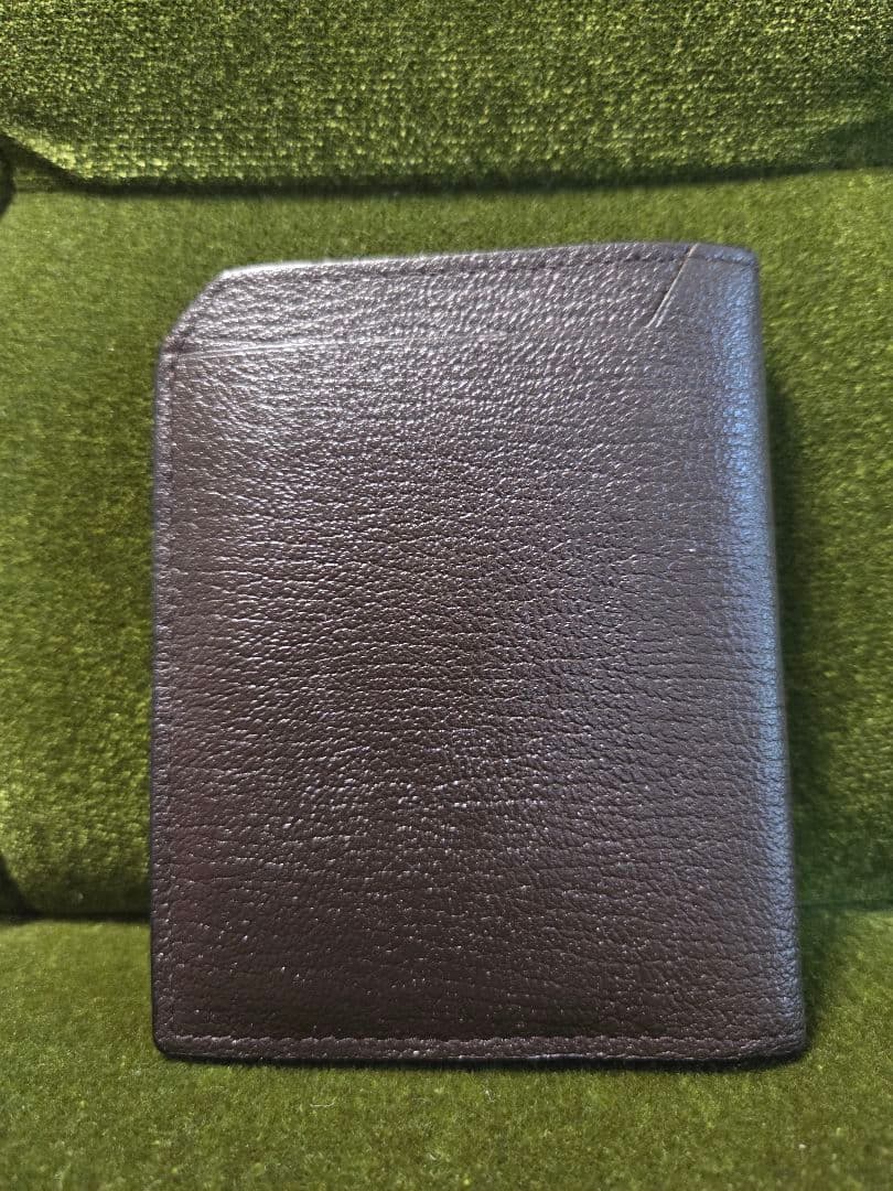 【美品】ラルコバレーノ スマートカードウォレット 二つ折り財布