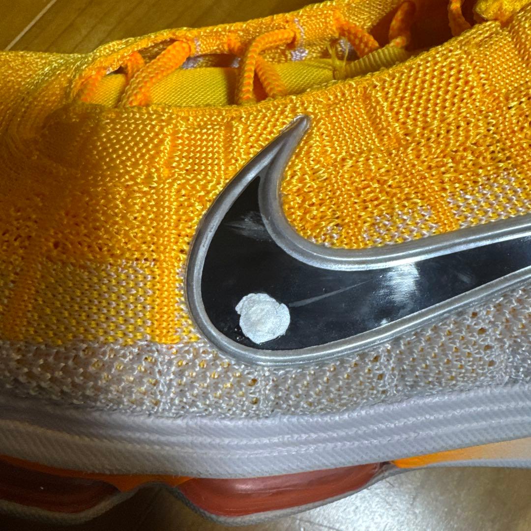 NIKE GT Hustle 03オレンジ バスケットボールシューズ