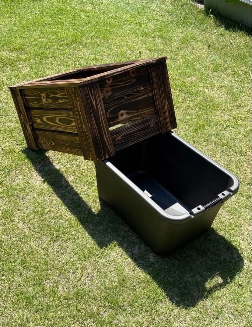 Gene《木枠カバー Bタイプ 深型36L》