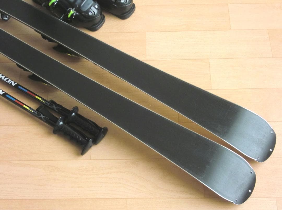 ■■1月限定■送料無料■メンズスキーセット■156/26-26.5■メンテ付■■