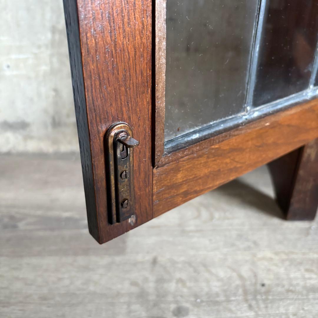 英国アンティーク　ブックラック　キャビネット　本棚　イギリス　ヴィンテージ