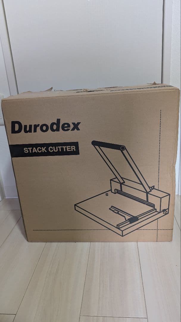 パーソナル断裁機200DX　箱あり