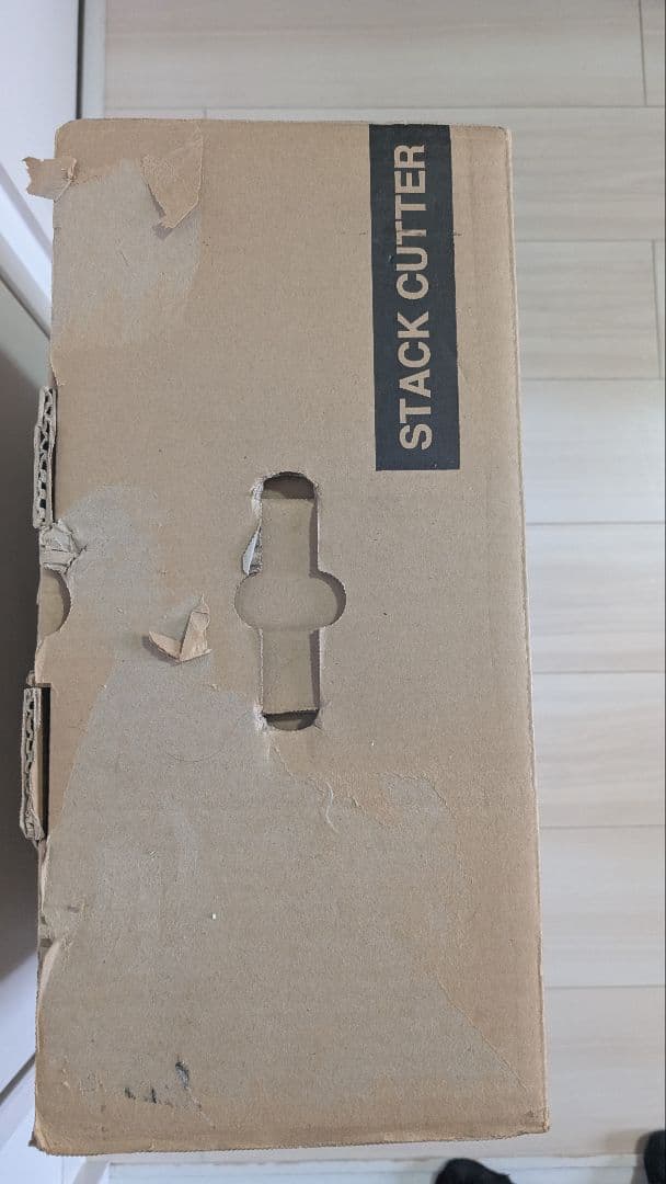 パーソナル断裁機200DX　箱あり