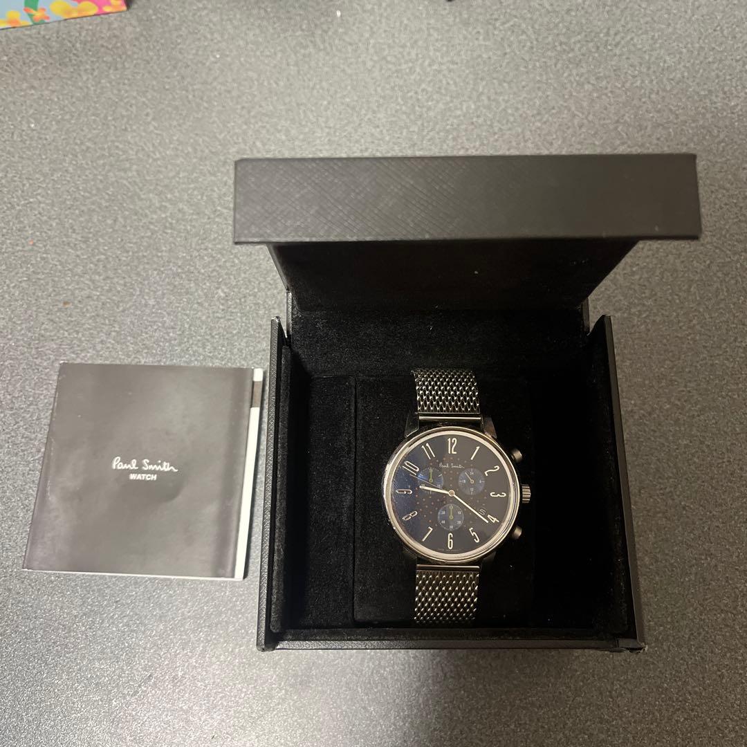 ポール・スミス 時計　メッシュストラップ メンズ