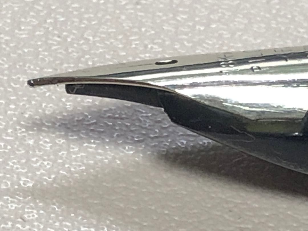 パイロット　エリートスターリングシルバー格子柄