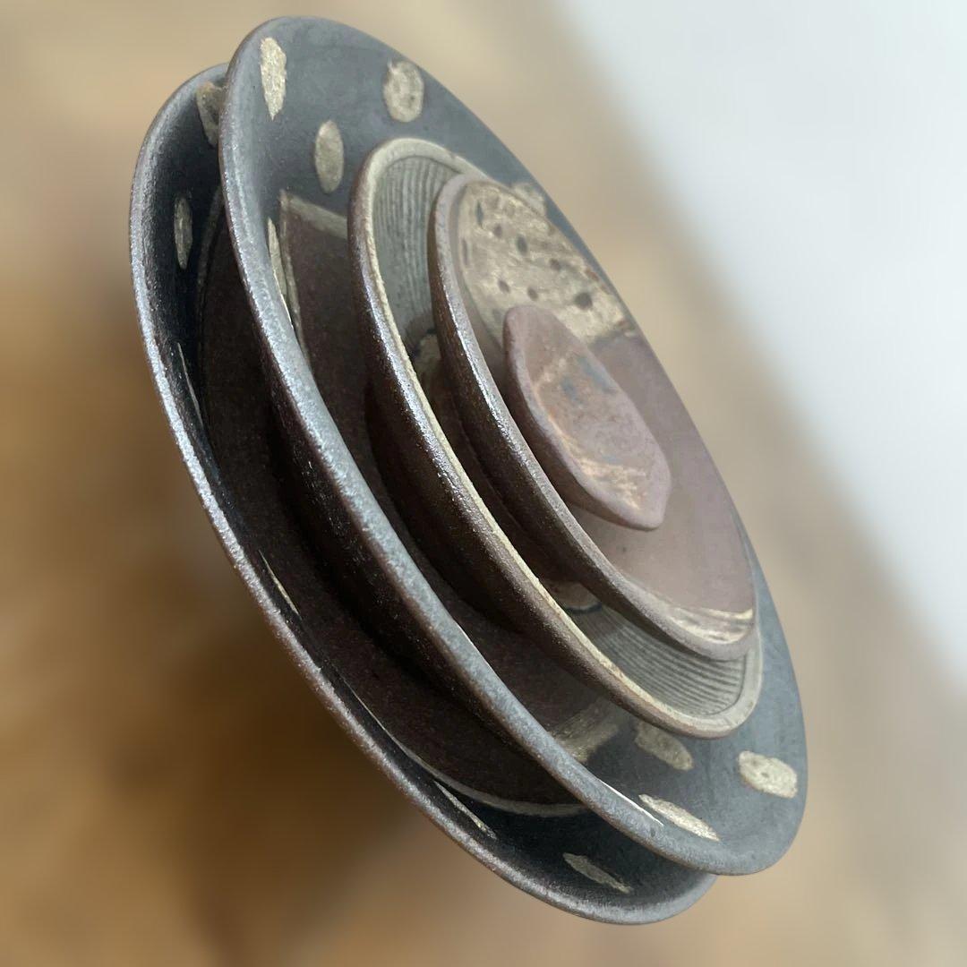 やちむん こだま土 作家 沖縄 皿