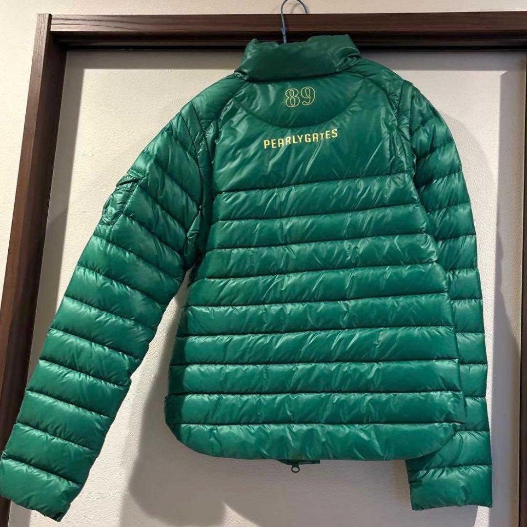 パーリーゲイツ 2way ダウン ベスト ジャケット 1サイズ