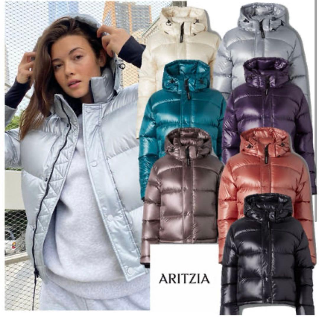 ARITZIA THE SUPER PUFF ダウンジャケット xs