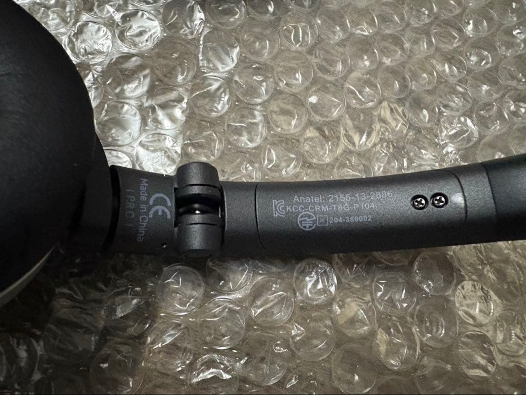 ベンツ W222 Sクラス用リアエンターテイメント用　純正　ヘッドフォン