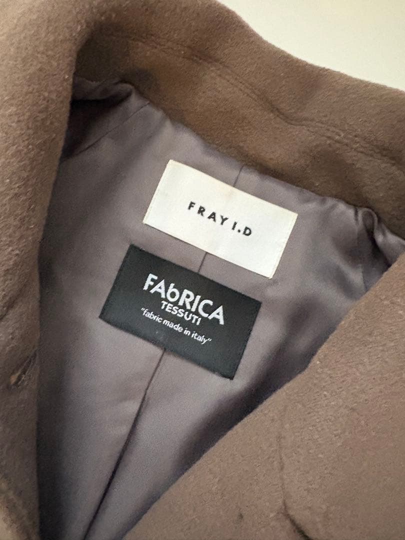 【しずく】バルマカンロングコート モカ ウール カシミヤ混