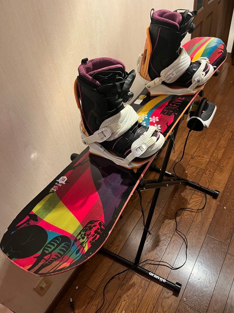 3点セット！HEAD 138cm & UNION & SALOMON 24.5