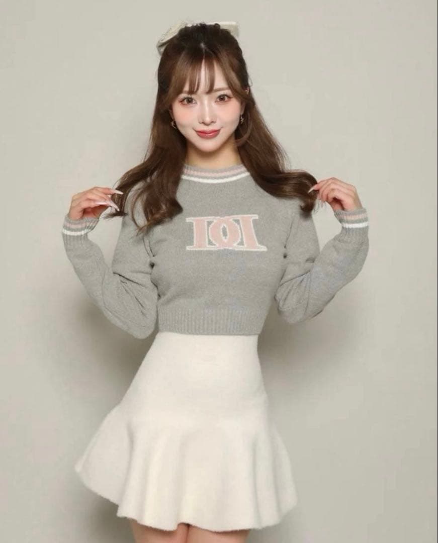 Darich レトロDDロゴニットトップス