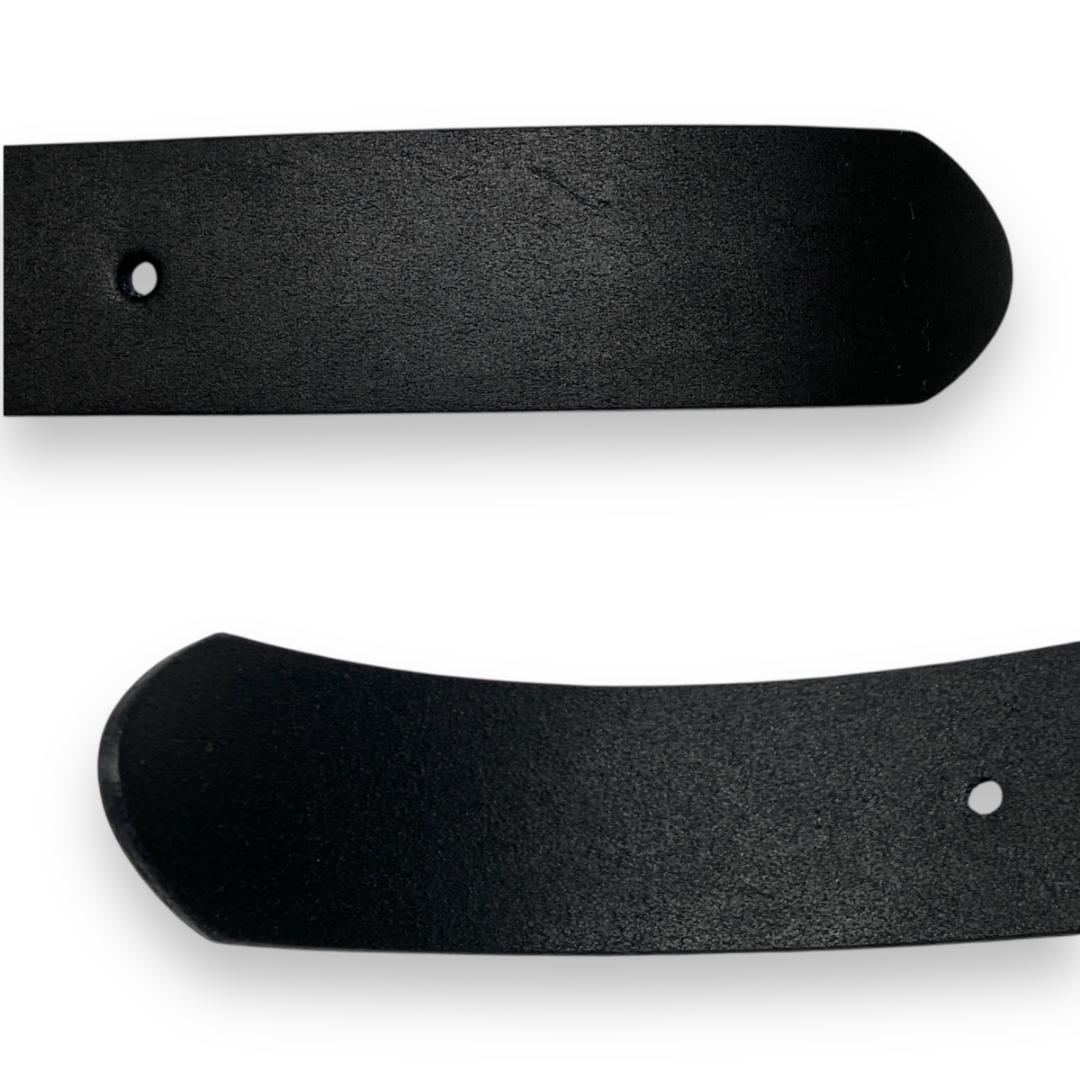 FENDI フェンディ FF金具 ベルト シルバー ブラック イタリア製