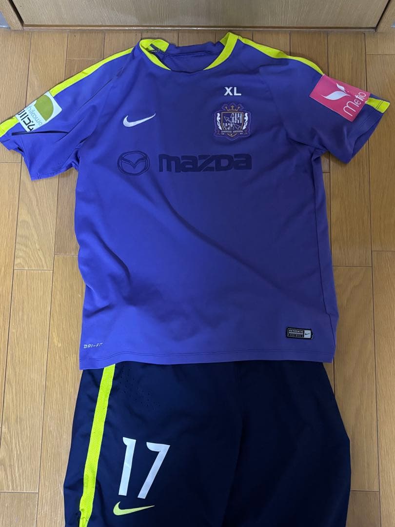 サンフレッチェ広島　練習着