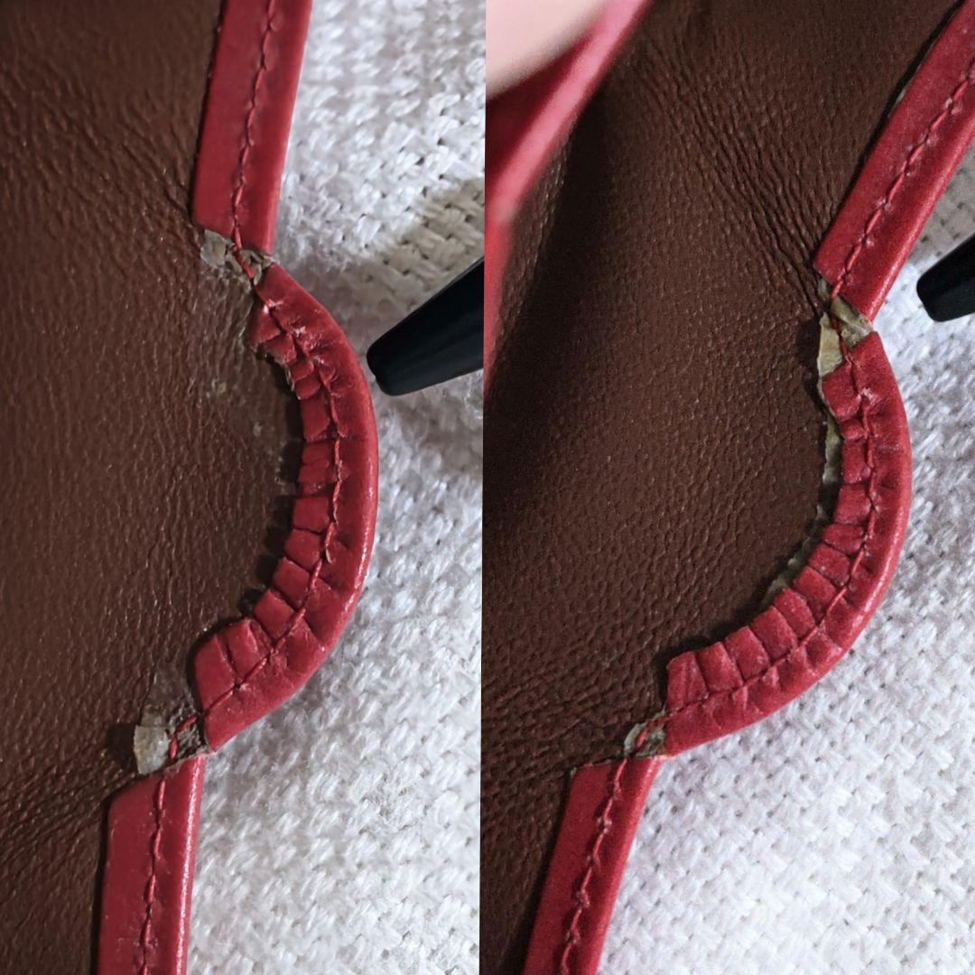 ホワイトハウスコックスS9084ブライドルレザーケースウォレット茶レッド