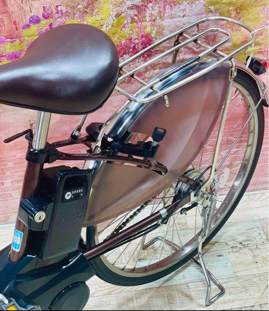 K2443 電動自転車パナソニック ママチャリ 24インチ 送料無料