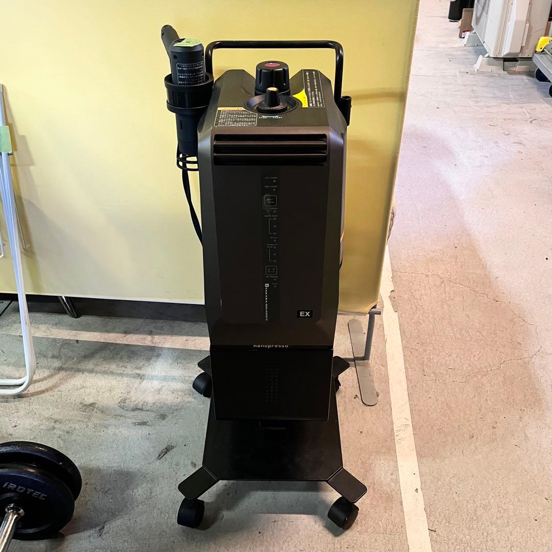 &タカラベルモント ナノプレッソex 加圧過熱ヘアスチーマー SD-302SBR