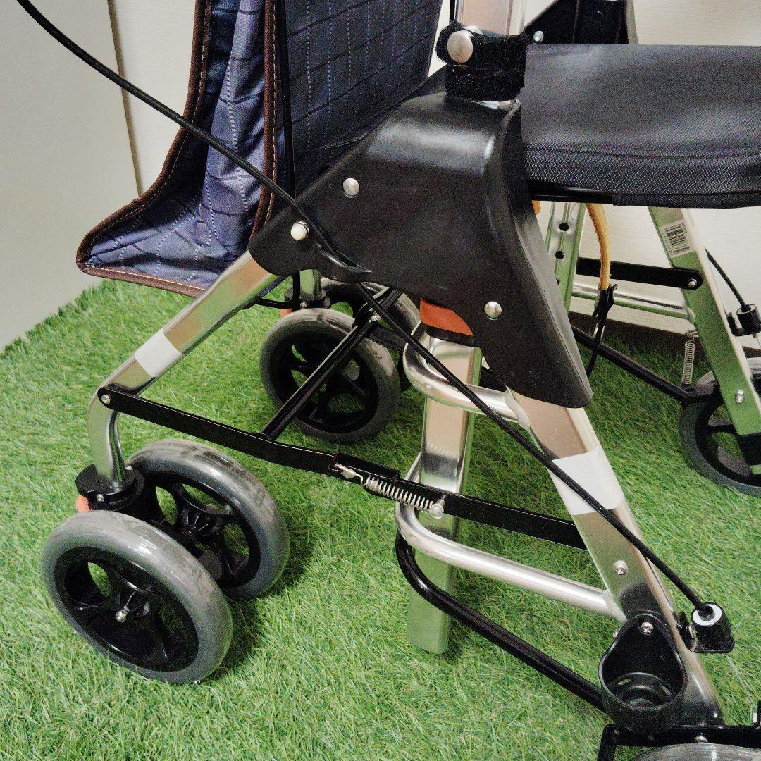 幸和製作所 歩行器 シルバーカーテイコブリトルF WAW03