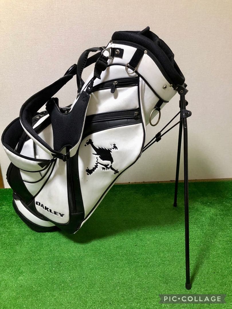 オークリー☆OAKLEY スタンドキャディバッグ