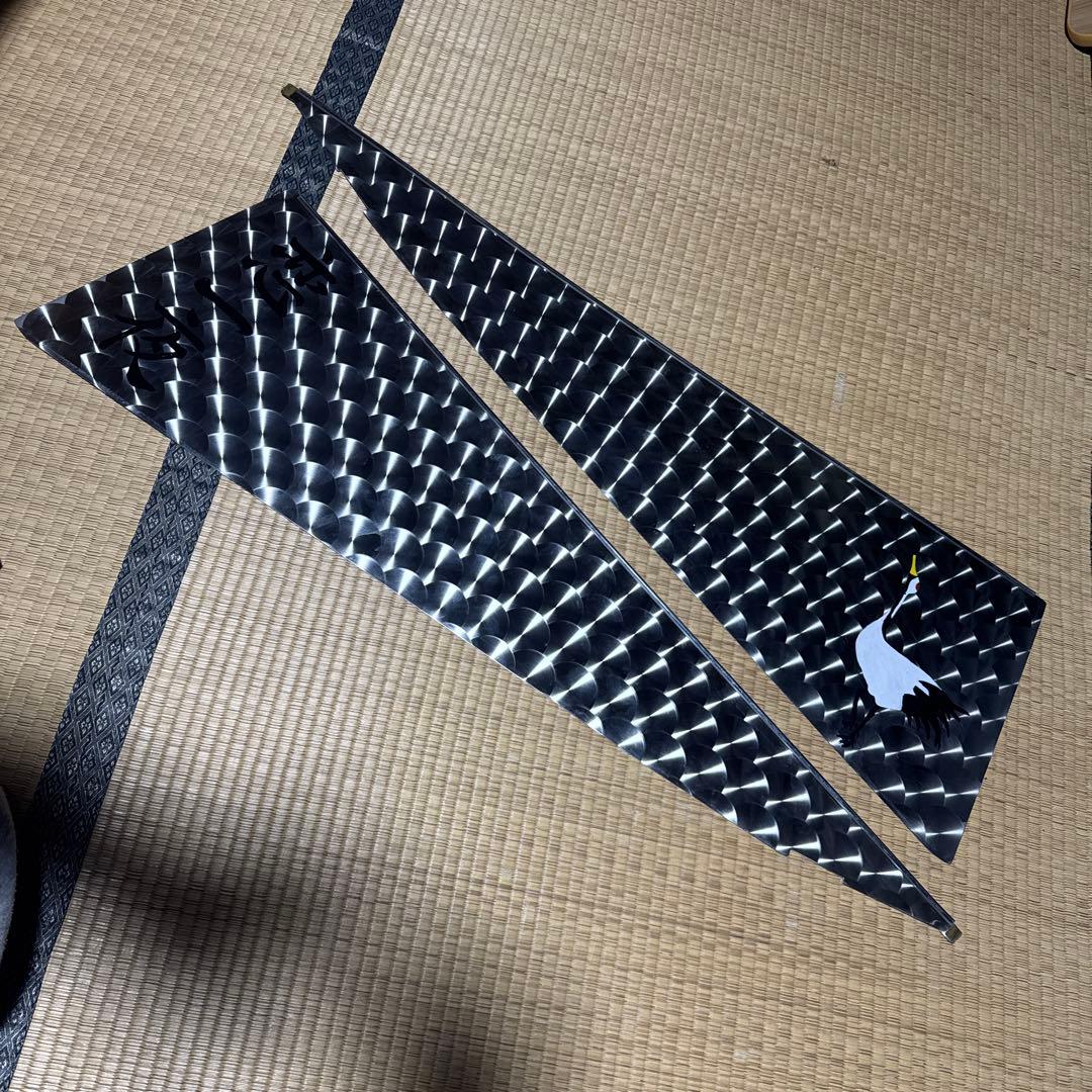 日野デュトロ　ドアスクリーン　ウロコステンレス　デコトラ