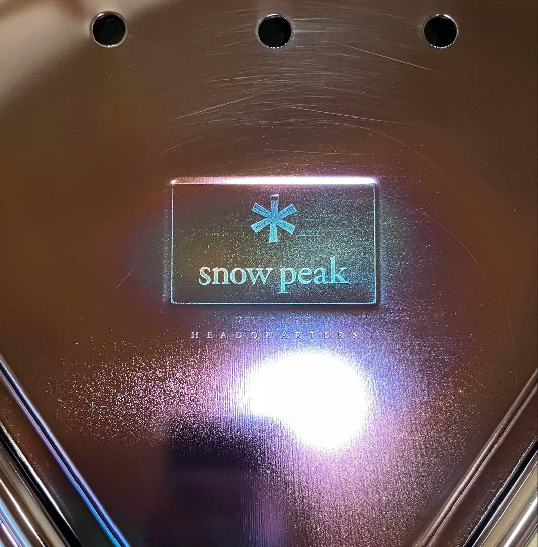 【美品】スノーピーク焚火台L限定カラーBlack +おまけ付き