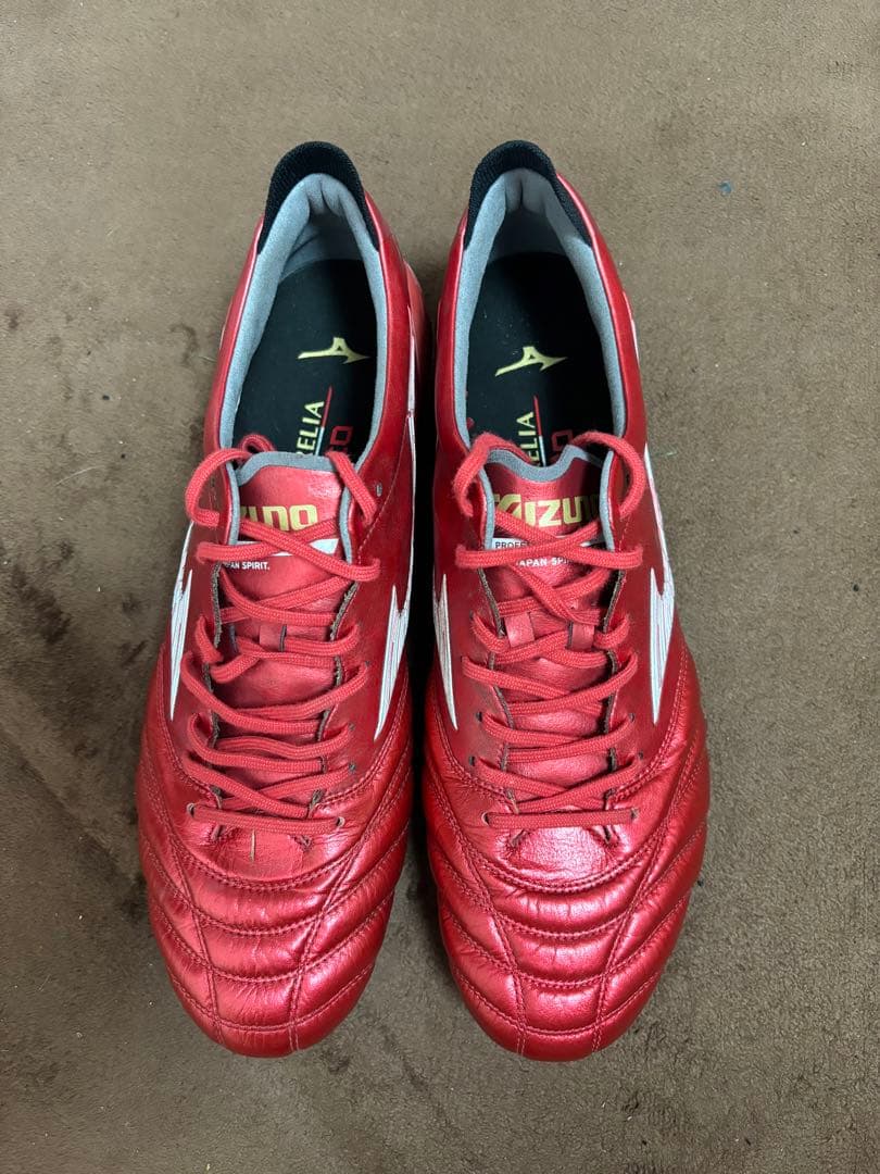 Mizuno Morelia neo4 レッド スパイクシューズ